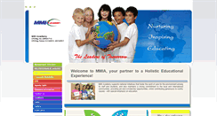 Desktop Screenshot of mmi-academy.com