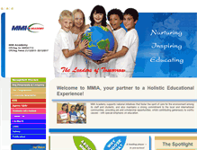 Tablet Screenshot of mmi-academy.com